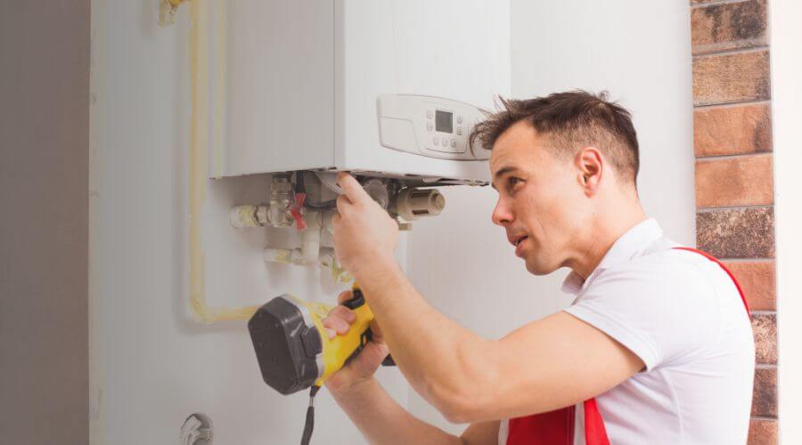 Professional water heater repair in Clifton, ID